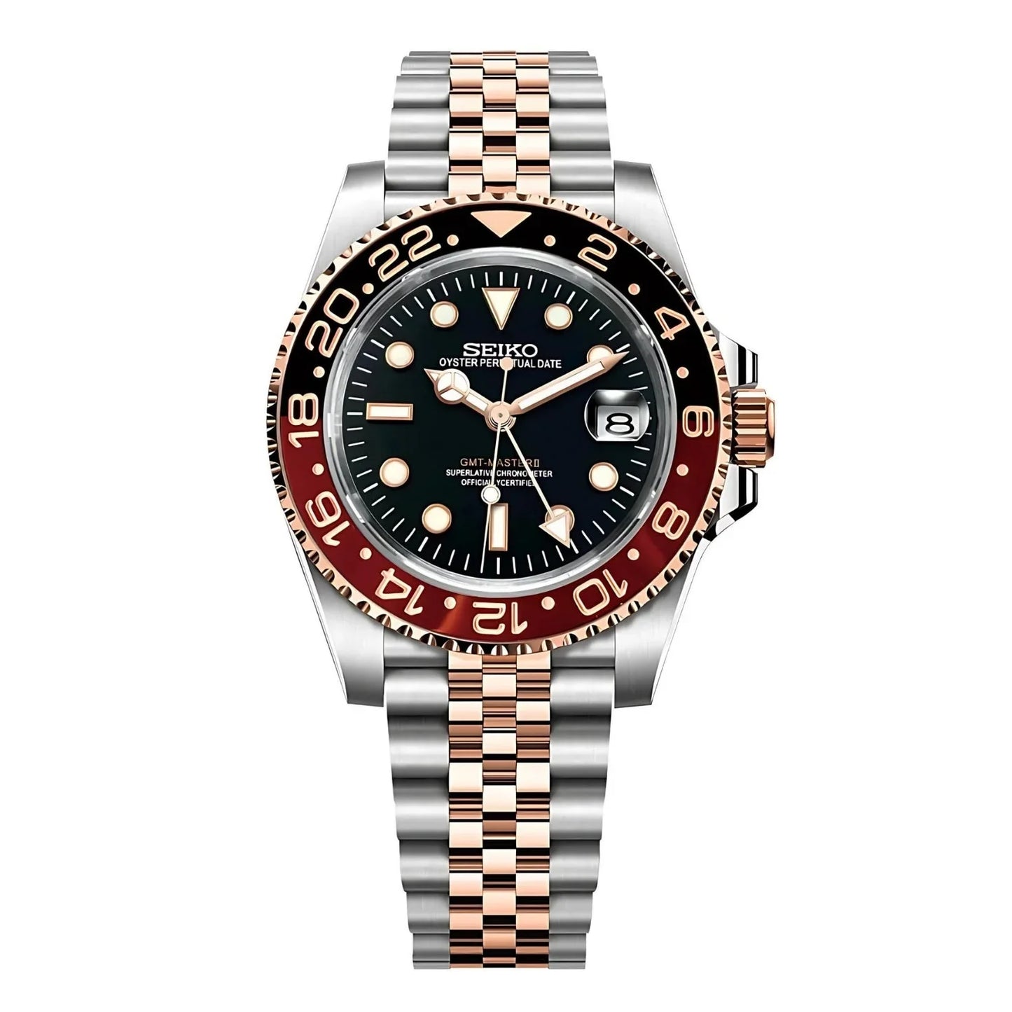 Rootbeer GMT Watch Mod