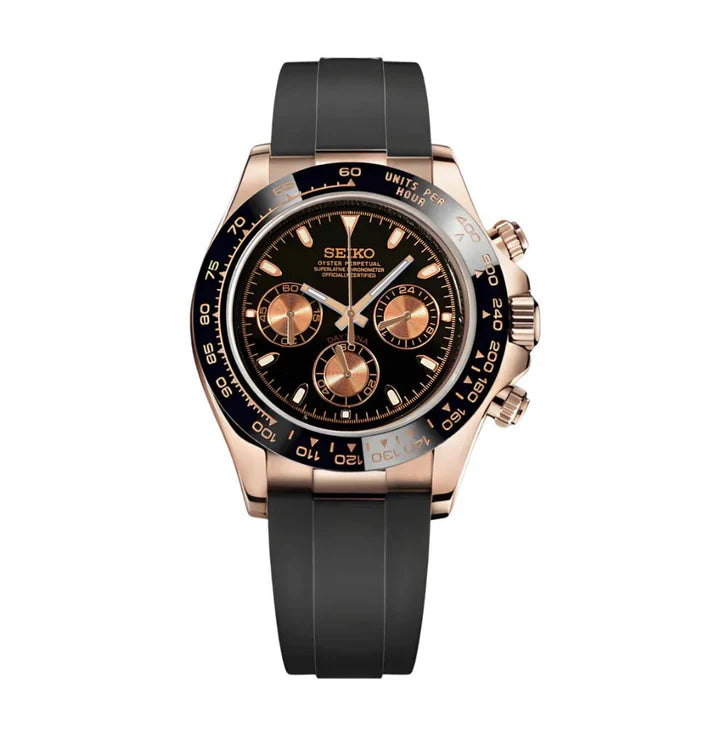 Rose Gold Daytona Watch Mod