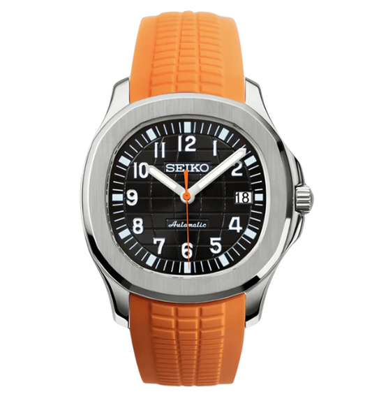 Orange Aquanaut Watch Mod