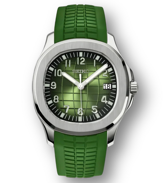 Green Aquanaut Watch Mod