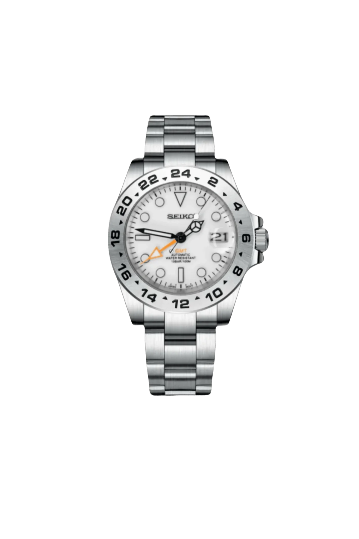 GMT White Explorer