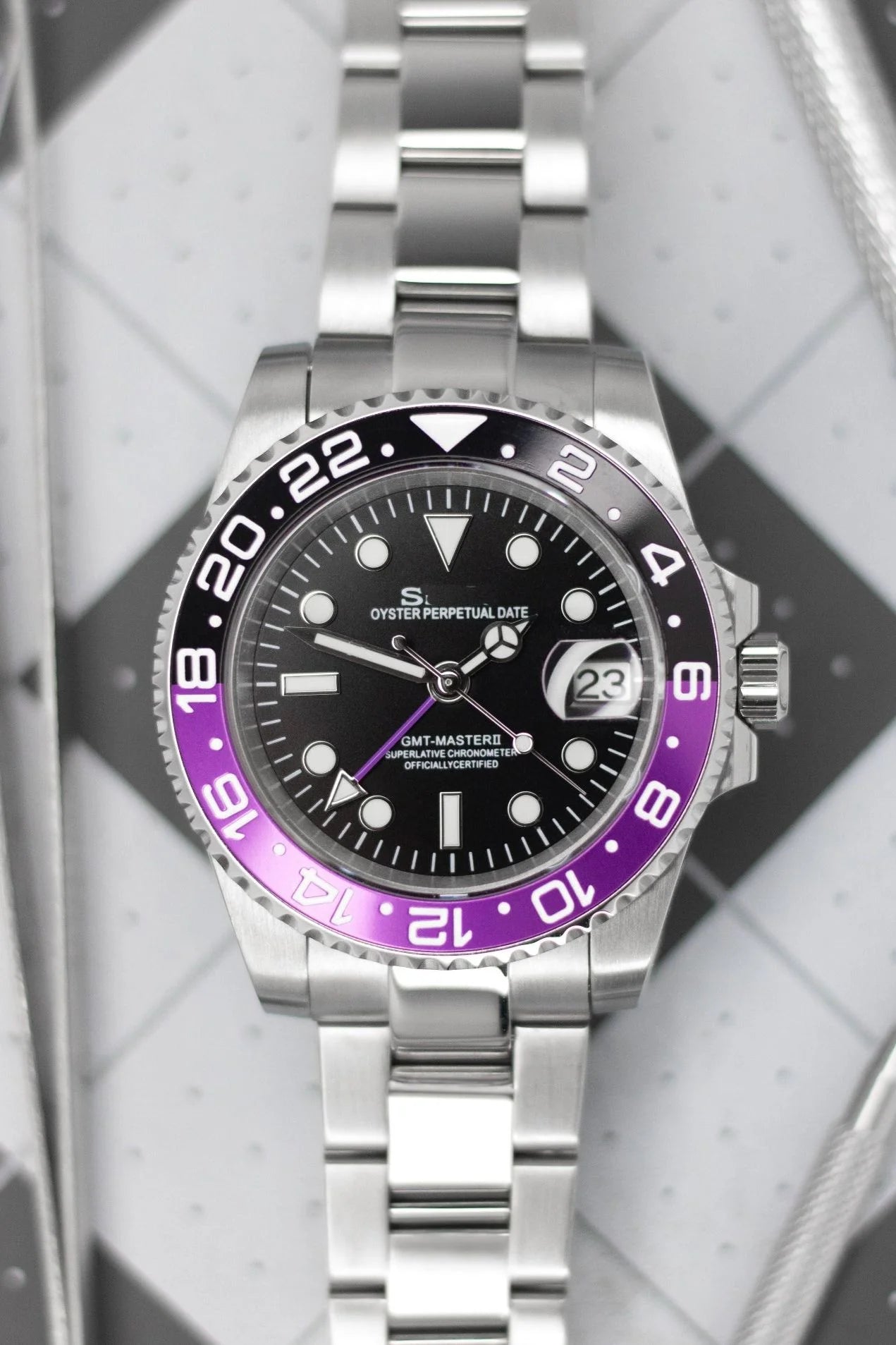 Purple GMT Mod