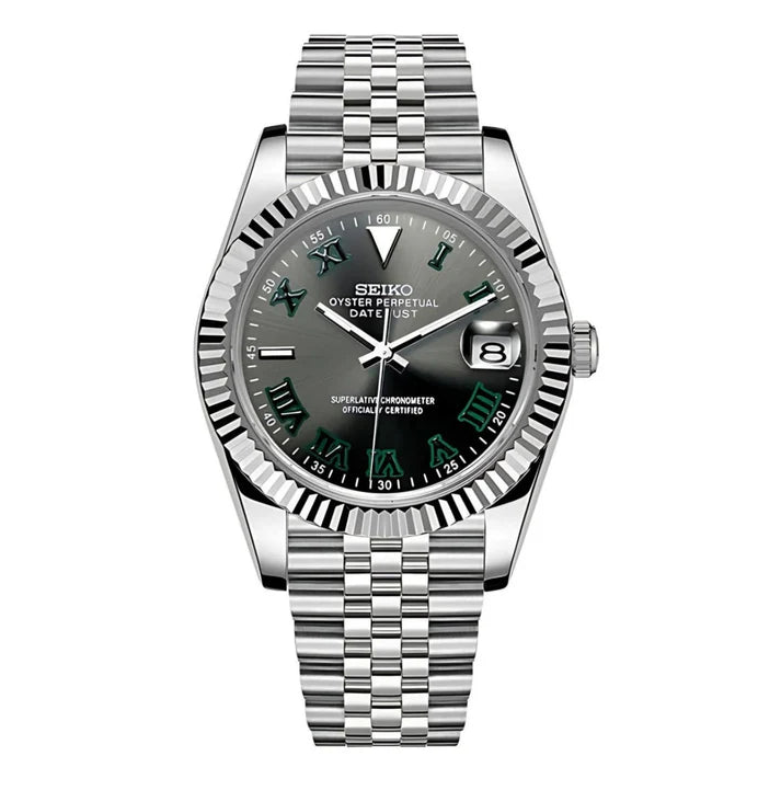 Wimbledon Datejust Watch Mod