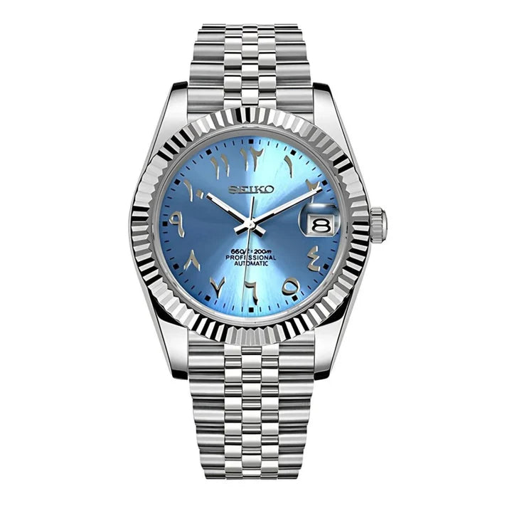 Ice Blue Arabic Datejust