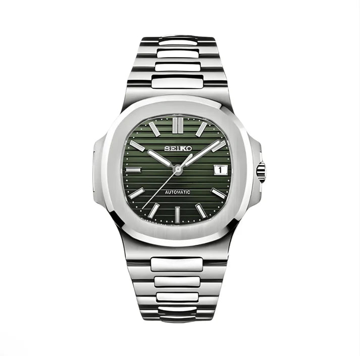 Nautilus Green Watch