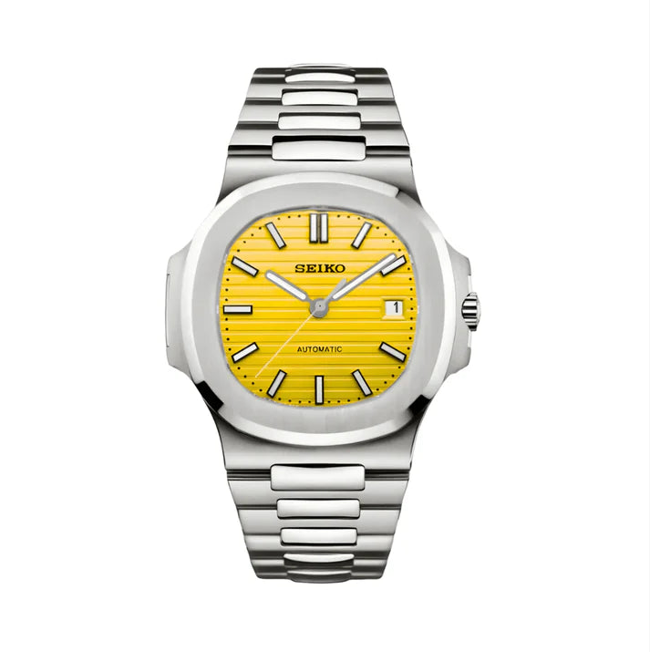 Yellow Nautilus Watch Mod