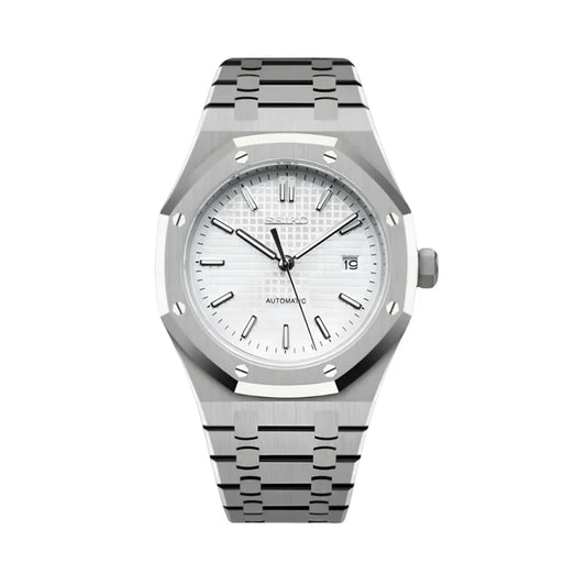 Royal Oak Classic White Watch Mod