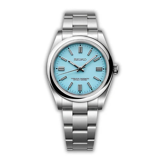 Tiffany Blue Oyster Datejust Watch