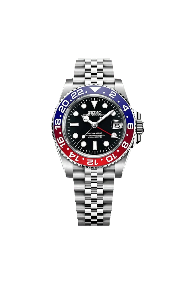 Pepsi GMT Watch Mod