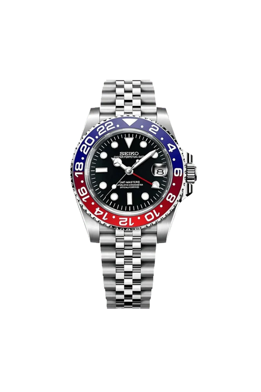 Pepsi GMT Watch Mod